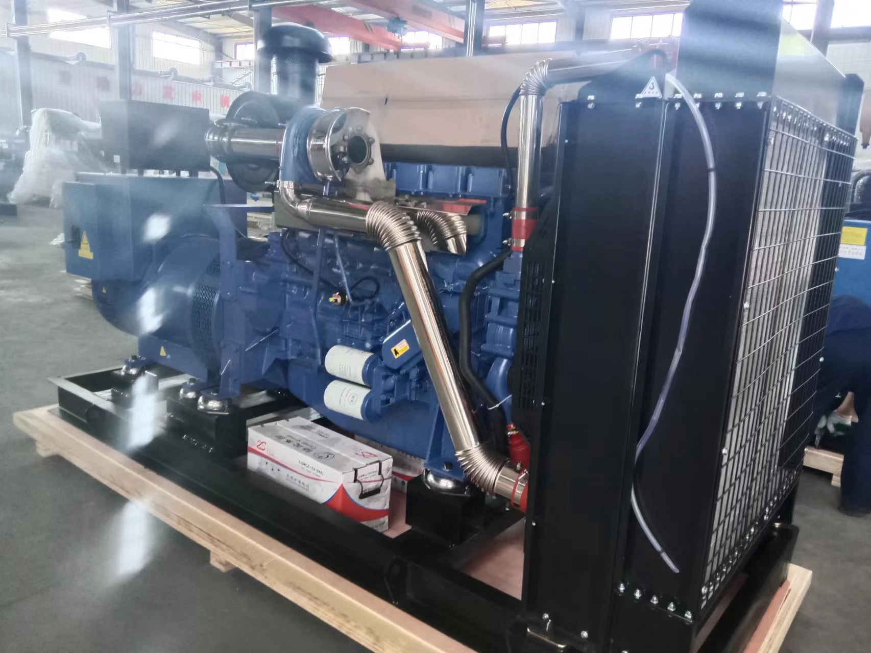 400kw Advanced Diesel Generators Multi Purpose Cost Effective Diesel Generators