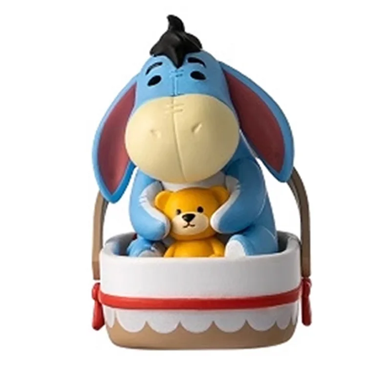 Kawaii Disney Winnie The Pooh Winnie Eeyore Action Figur Spielzeug Anime Lustige Esel Spielzeug Puppe Nettes Geburtstagsgeschenk für Kinder