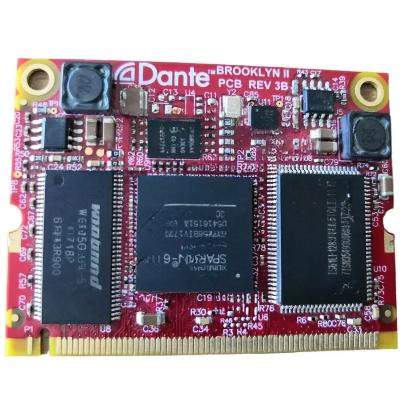 BKII 8X8 32X32 64X64 Audio Transmission Card Audinate Board