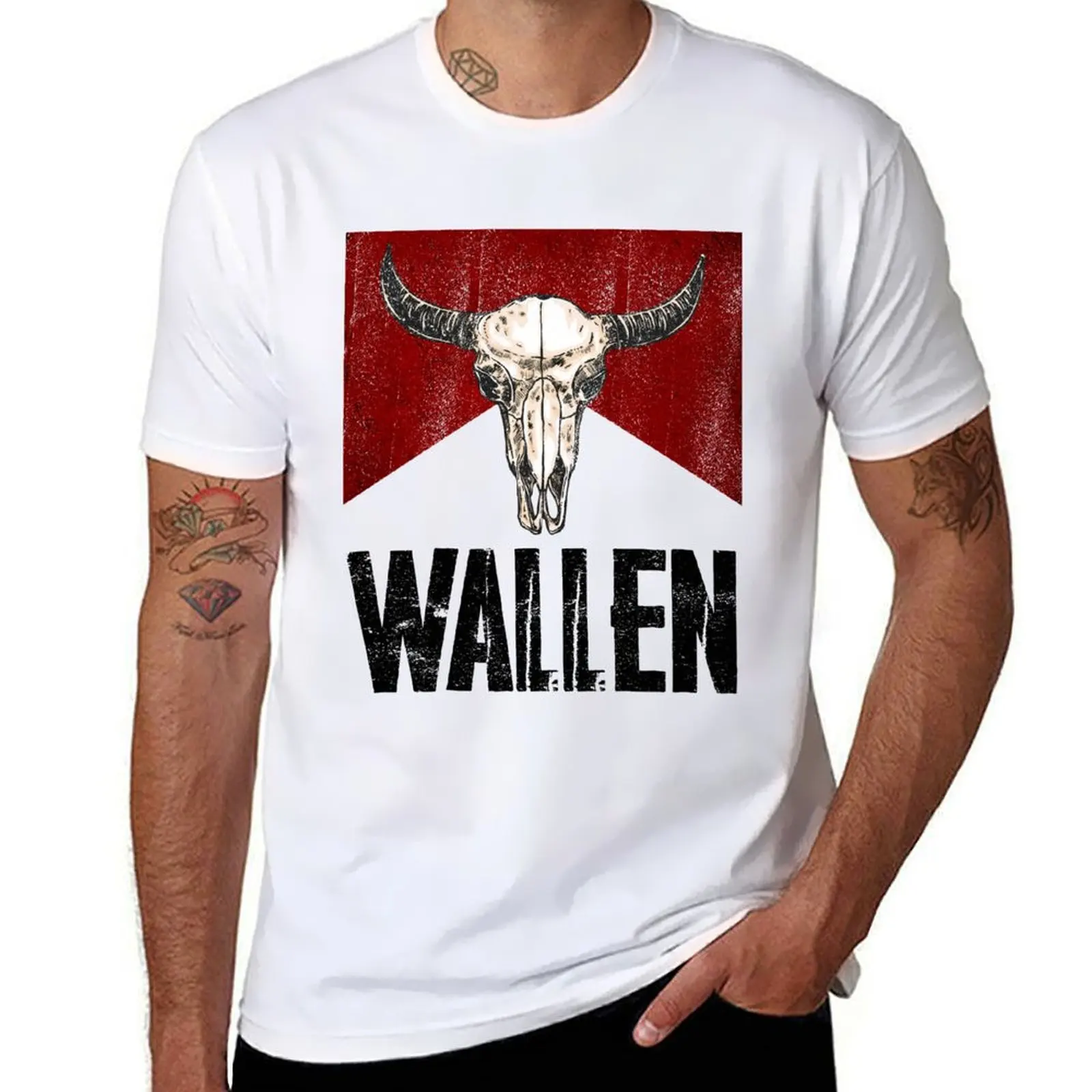 

Country Music Wallen T-Shirt t shirts for man graphic tees man t shirts high quality luxury brand T-Shirt