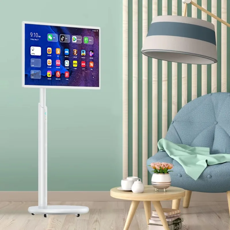 

32 Inch Portable Smart Screen Displays Full HD 1920*1080 Android E-LED TV