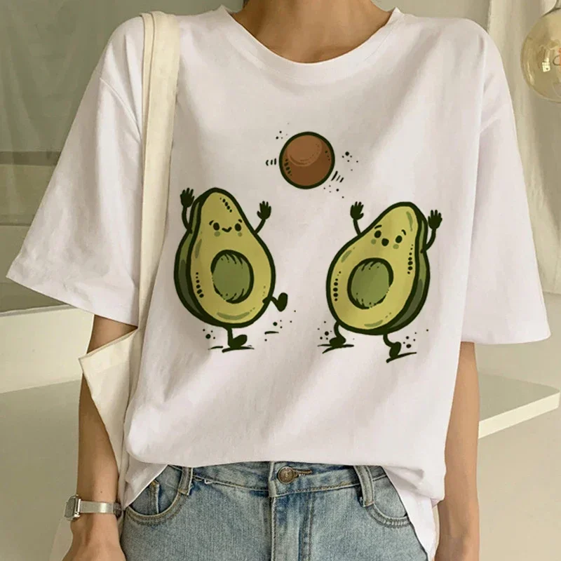 Plus Size Women T-Shirt 2024 Summer Leopard Heart Print T Shirt Women Casual White Tops Loose Short Sleeve Tshirt Camisas Mujer