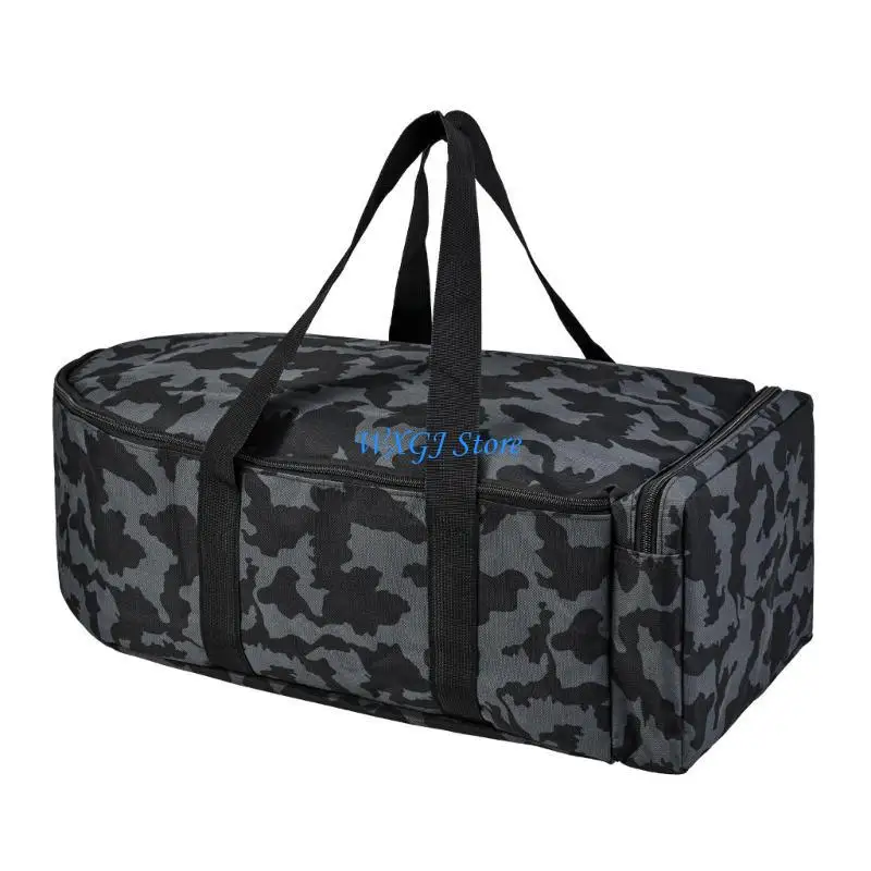 

37JE Tear Resistant Storage Bag Waterproofs Baits Boats Carry Bag Easy to Carry