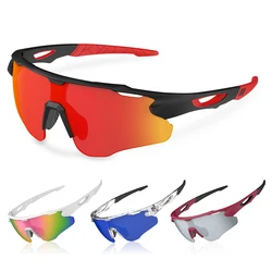 Cycling Glasses Sports Men Women Sunglasses Road Bicycle Glasses Mountain Riding Protection Goggles Eyewear Mtb Bike Sun Glasses