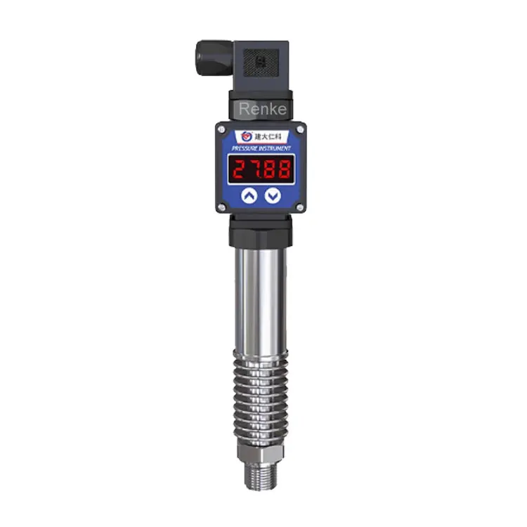 Renke PM300-EX Series 4-20 Ma Pressure Transmitter with Display Hirschmann Connector