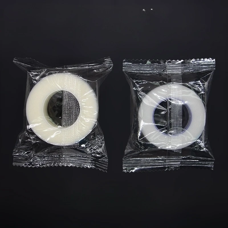 3/5 Rollen Klebebänder für Wimpernverlängerung, PE-Klebeband für untere Augenpartie, Augenklebebänder für Wimpernverlängerungen