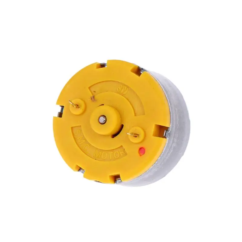 32mm Diameter RC500-KW/16260 DC Motor 6V 9V 12V Mini Round Spindle for Vending Machine Parts