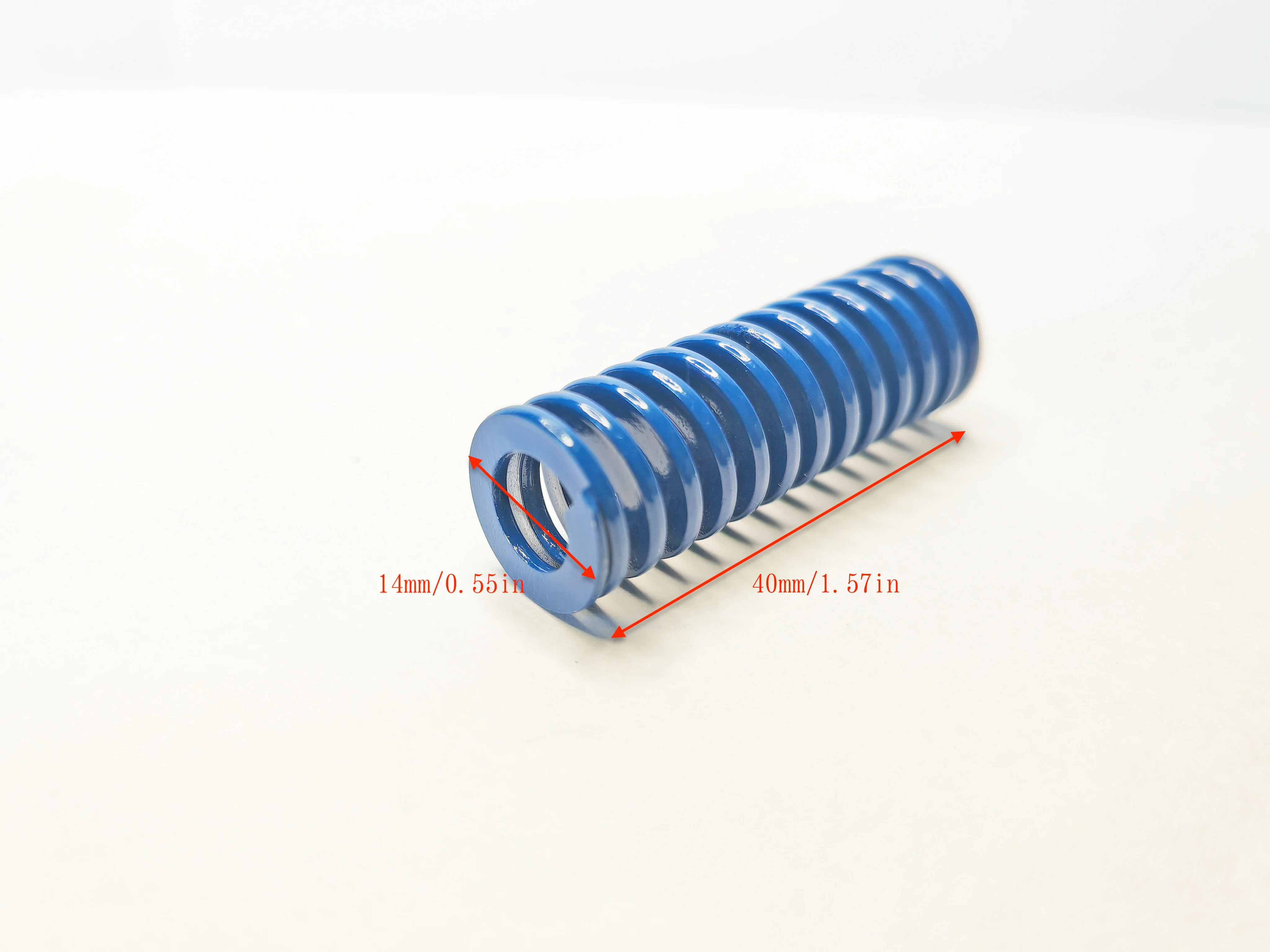1PC Die spring/Mold Spring blue 14mm*40mm cpmpression spring JIS lighter load