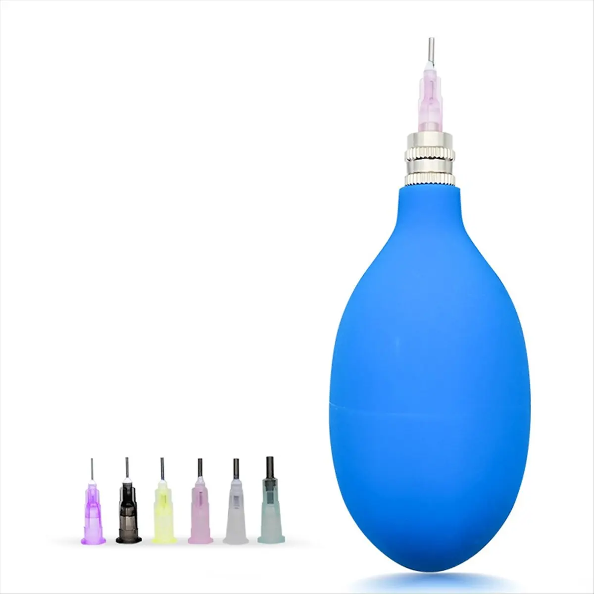 ABNQ  Applicator, It Finds Application in Slip Trailing, Writing, Painting or Other Decorating Uses. Blue