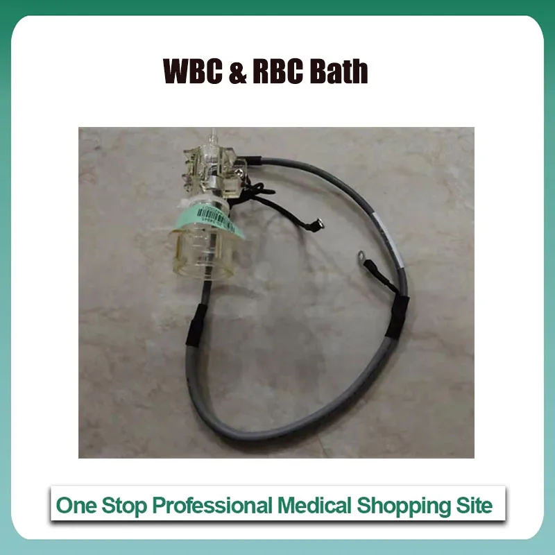 

Original Mindray BC-3600 BC3600 Hematology Analyzer Repair Part of RBC WBC Bath with Ruby Counting Bath Assembly