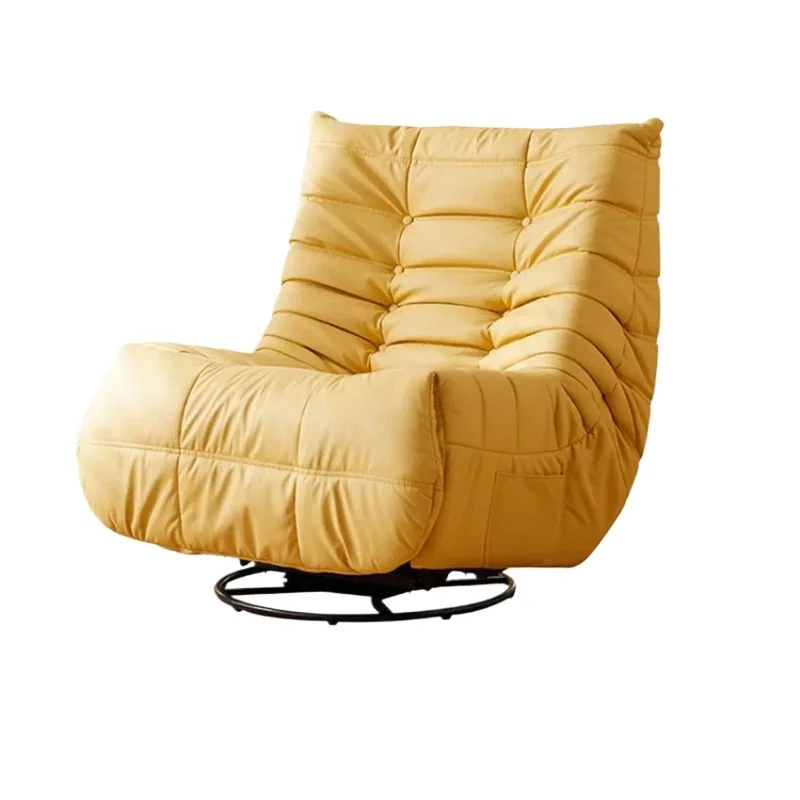 

Caterpillar multi-functional sofa, living room balcony sleep lazy sofa, leisure home rotating single recliner