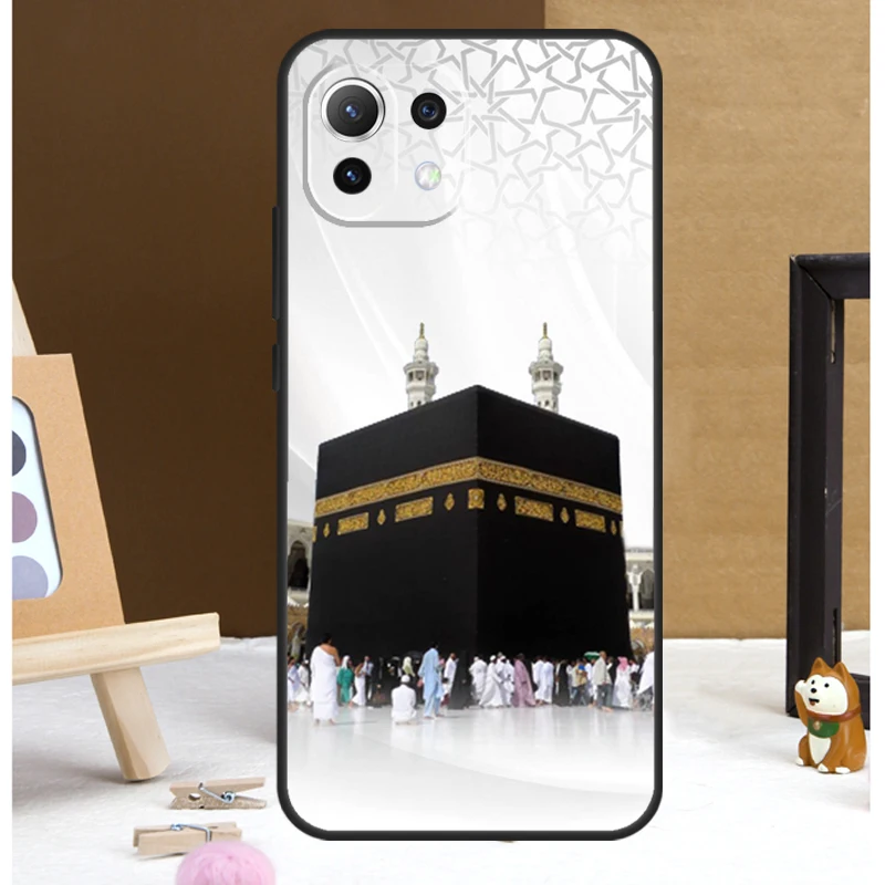 Etui Makkah do Xiaomi 14 Ultra 13 11T 12T 13T Pro 12 Lite POCO X6 Pro X3 X4 X5 M5s M6 F3 F5 pokrowiec