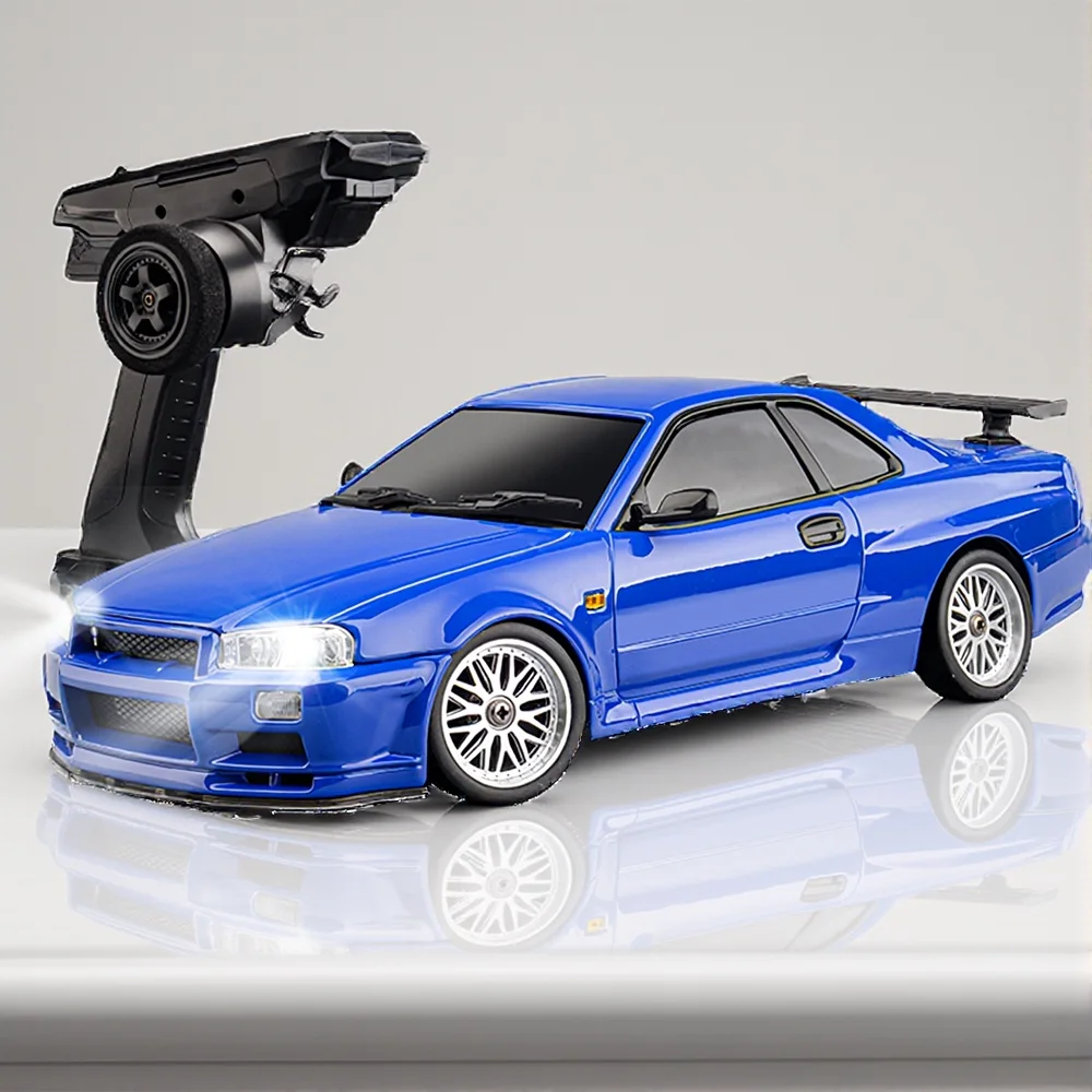 

LDRC 2.4G 1/18 RWD Drift RC Vehicle with Alloy Design and Proportional Control