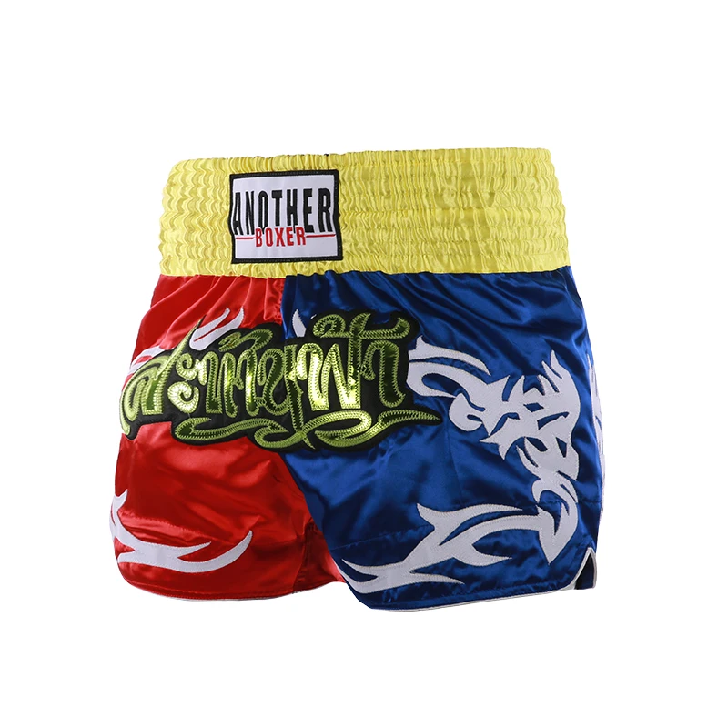 2024 New MMA Sports Breathable Men\'s Shorts Boxing Training MMA Kickboxing Training Shorts Muay Thai for Both Men and Women