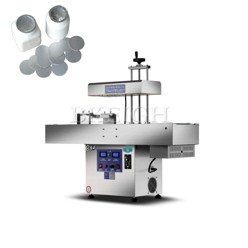 

Электрическая Автоматическая Индукционная теплоизоляционная машина для алюминиевой фольги, Индукционная теплоизоляция крышки стеклянной пластиковой бутылки