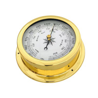 Brass Shell Barometer Shell, Barometer Marine Barometer