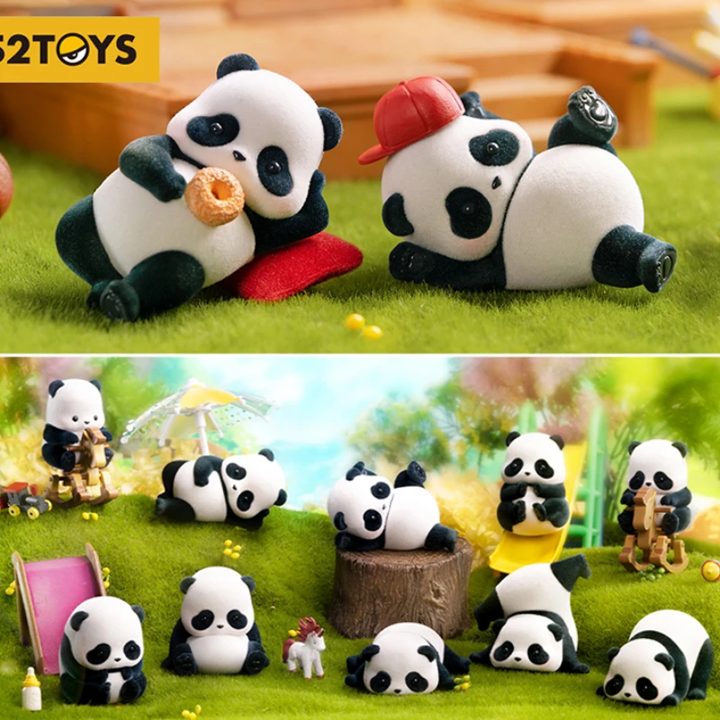 

Original Panda Roll Daily Series 1 Surprise Blind Box Cartoon Designer Dolls Mistery Figure Kawaii Trendy Toys Girls Holiday Toy