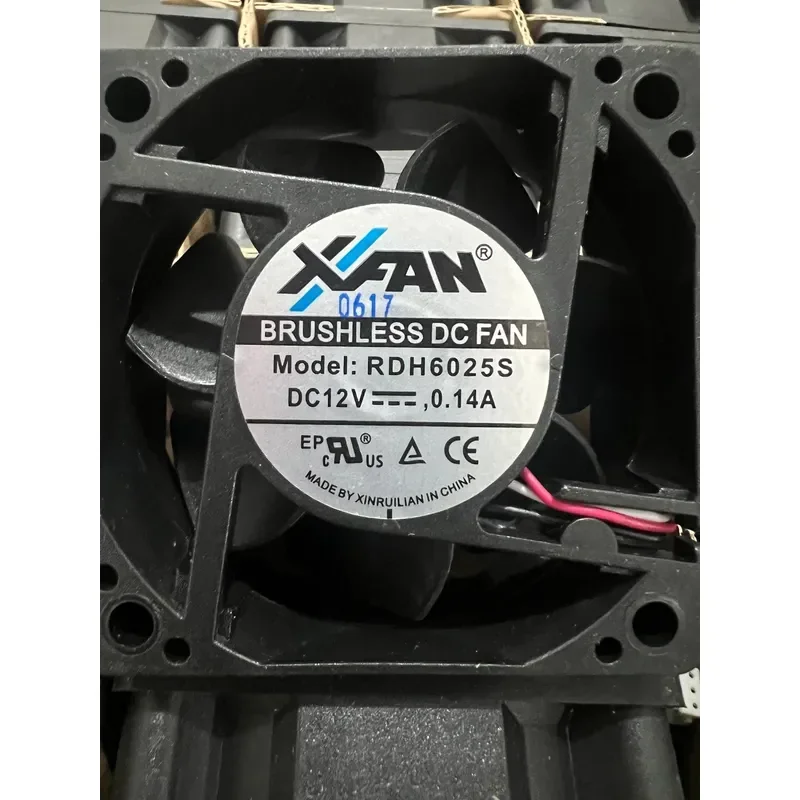 for Xinruilian RDH6025S Fan DC12V Original New in Box Taiwan Made