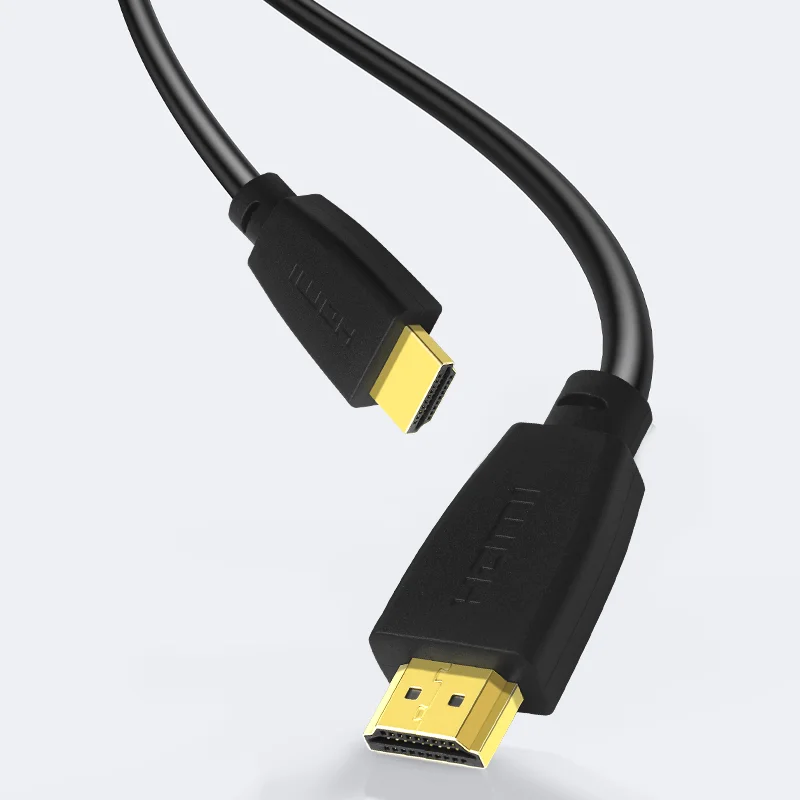 Kabel HDMI 2.0 4K 60Hz Ultra High Speed 1080p HDR HDPC 3D 18 Gbps do laptopów i monitorów PS5 PS4 Xbox One &More