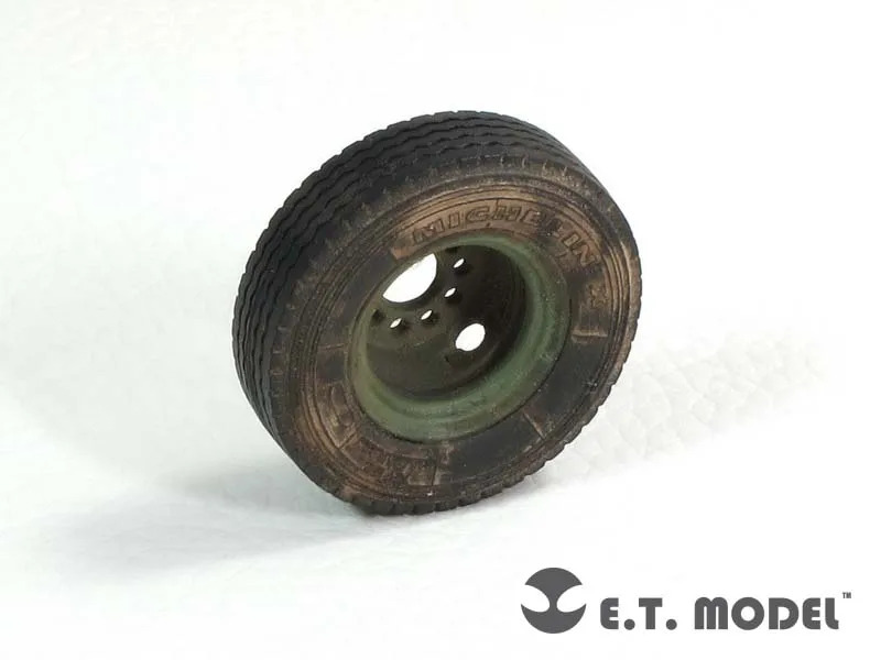 ET Model ER35-042 Modern U.S. M1000 HETS Weighted Road Wheels For HOBBYBOSS 85502