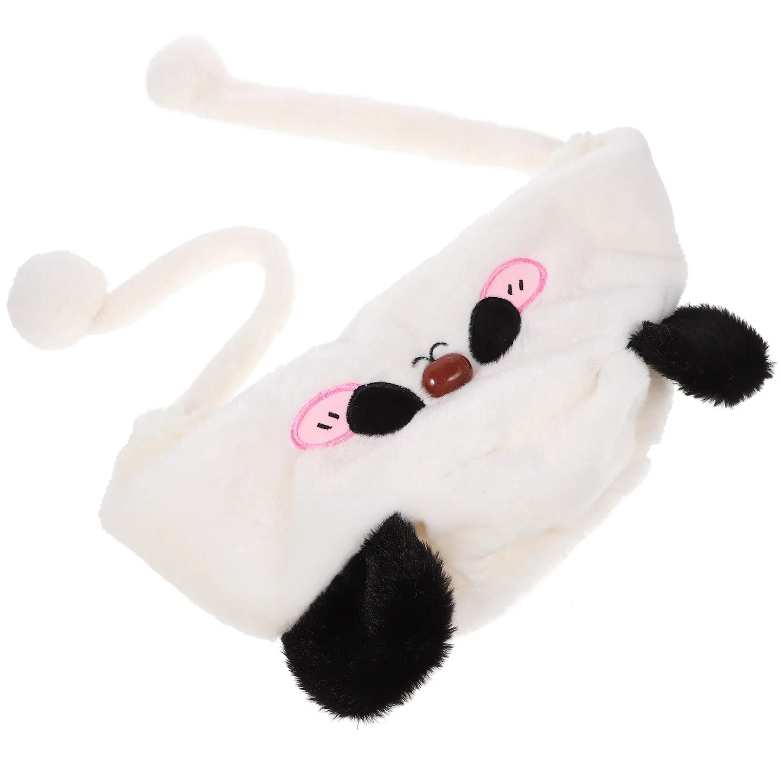 Panda-Hut für Auftritte, Party-Hut-Requisite, Panda-Kopfbedeckung, festliche Dekoration, Selfie-Accessoire, Kostüm, Karneval, Urlaubsgeschenk