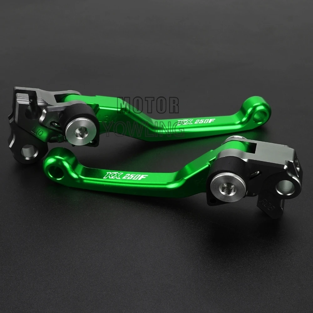 الترابية دراجة نارية دواسة فرامل رافعة لكاواساكي KX250F KX 250F KX 250 F 2004-2018 2017 2016 2015 2014 2013 2012 2011 2010 #2