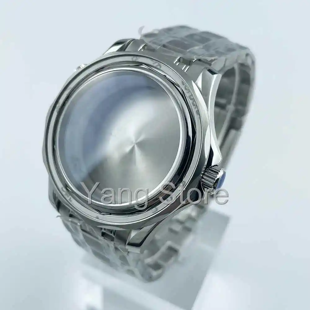 High-quality Master Mariner sapphire crystal case, 41 mm, for NH34A NH35A ETA2824 PT5000, existing 20iko movement