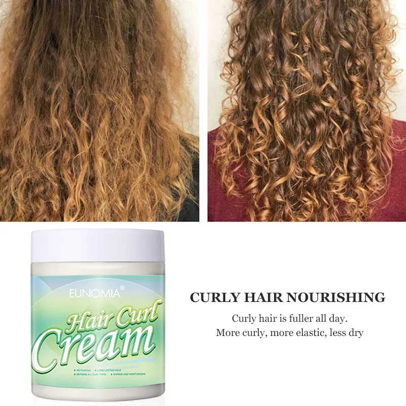 

HAIR CURL CREAM hair care roll shaping Increase elasticity moisturizing perm care for soft and smooth hair