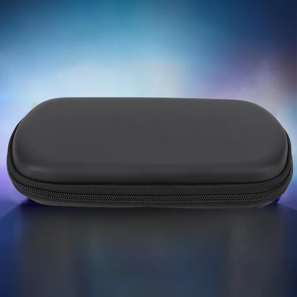 Hard Shell Storage Bag with Tempered Glass Film Portable Hard Travel EVA Case Waterproof Shockproof for Trimui Smart Pro