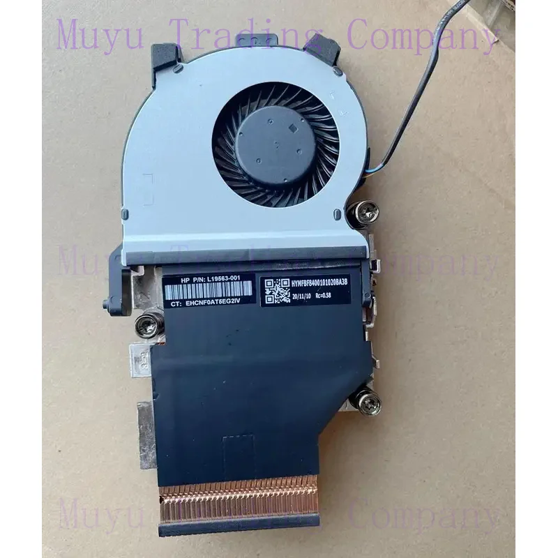 Original L19563-001 L19561-001 For HP EliteDesk 705 800 600 400 G4DM G5 G6 Heatsink With Fan Radiator 65W