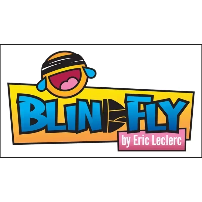 

Blind Fly by Eric Leclerc Bar Trick Illusions Magic Tricks Mentalism Comedy Performer Stage / Parlor Magia Props Magician Funny