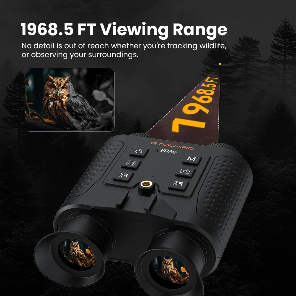 Genuine2026 Newest  V6 Pro Nig - đánh giá và giá Digital Night Vision Binoculars 4K