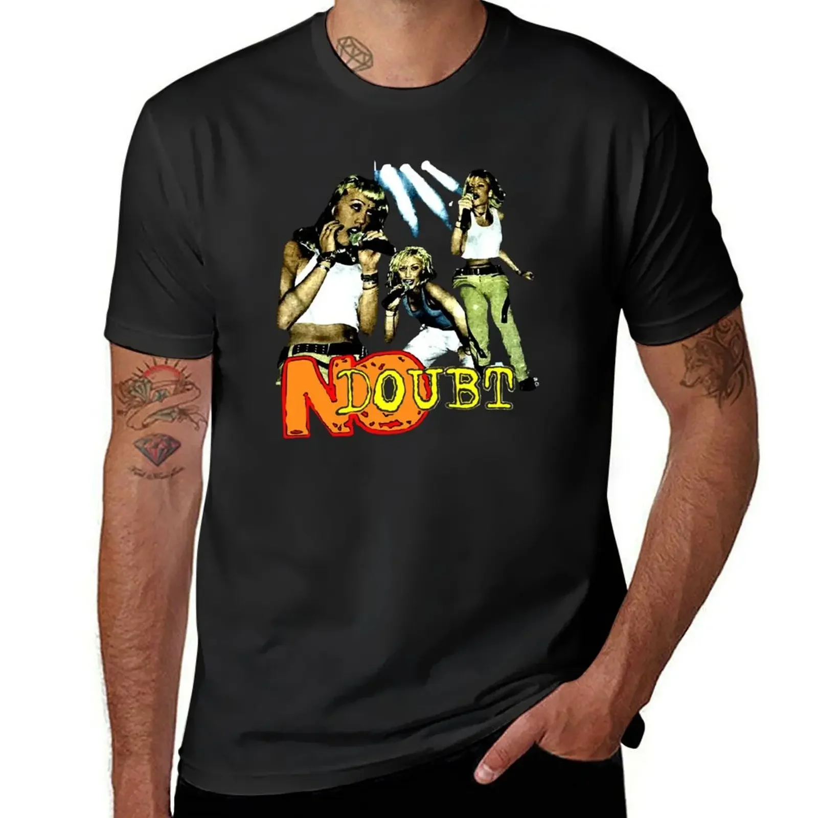 No Doubt Rock Band Funny Gwen Art Stefani T-Shirt essential t shirt graphic tee shirt black t-shirts for men