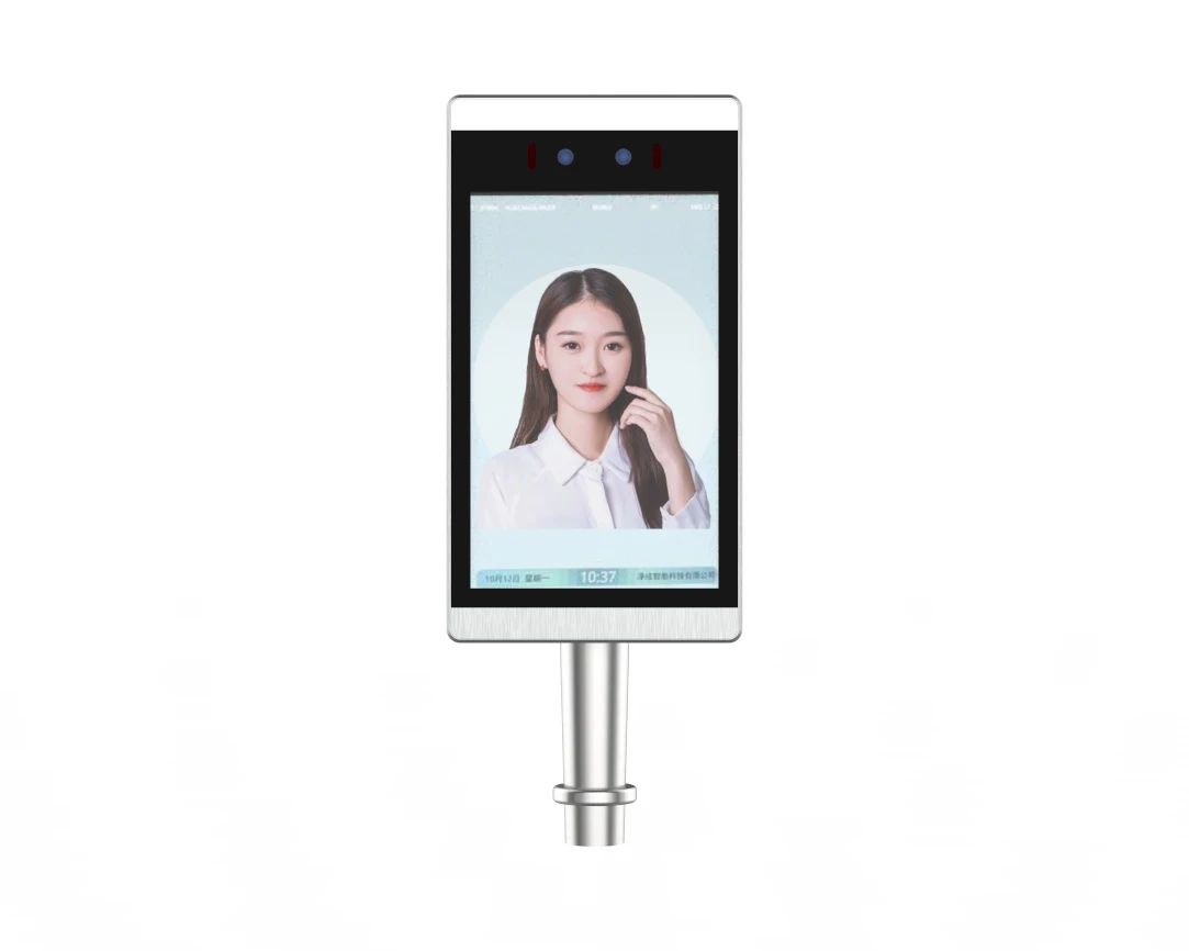 Vietnam Hot Selling Android Free SDK Temperature Face Recognition Machine Face Recognition Door Lock