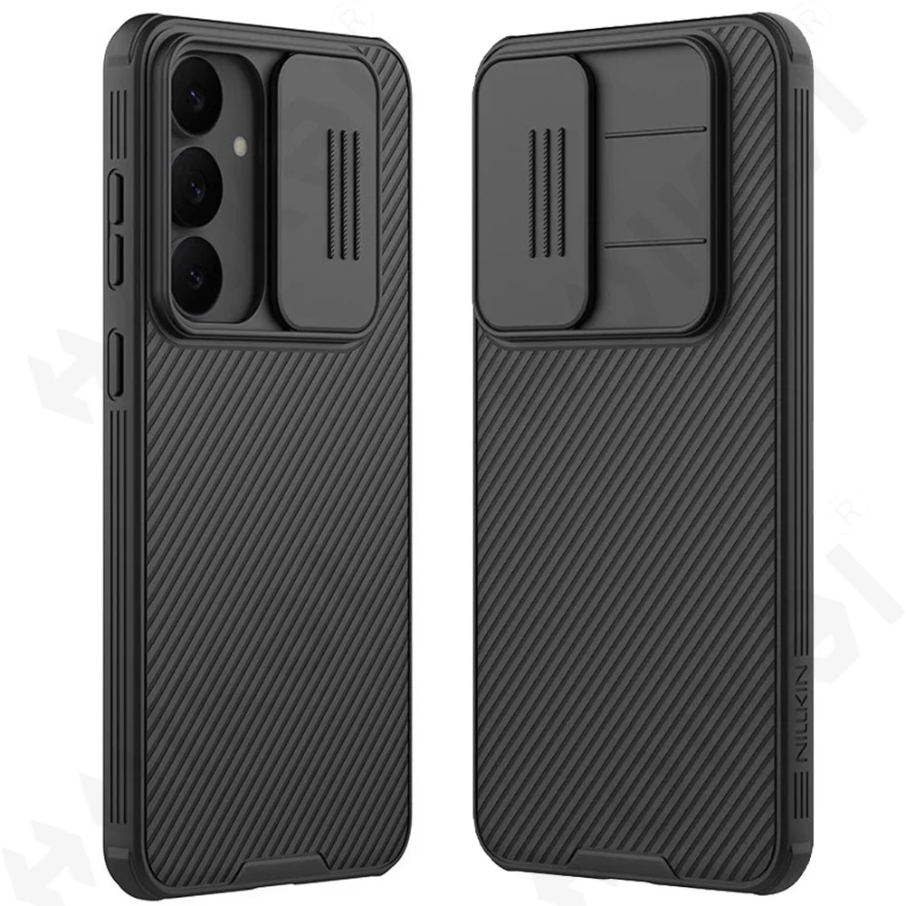Suitable Case For Samsung S26 FE S25 FE 5G 2026 2025 Case CamShield Pro Sliding Camera Protection Phone Funda Shell Cover