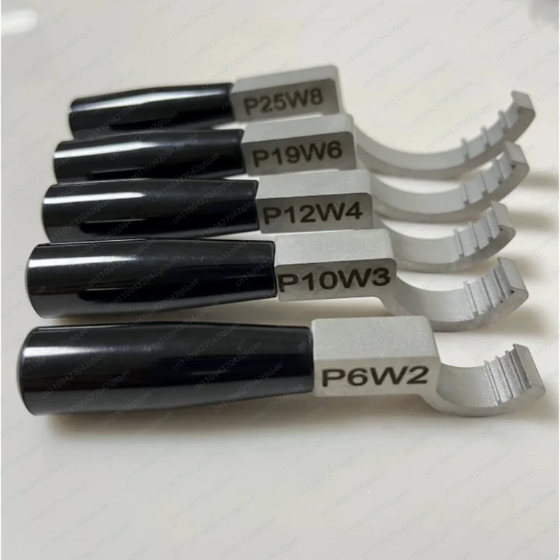 Bead Inlet Wrench, Metal Stainless Steel Crescent Wrench PFA Flare