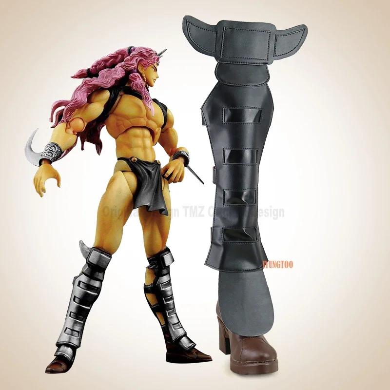 

JJoJo's BBizarree Adventure Battle Tendency Kars Characters Anime Costume Prop Cosplay Shoes Boots