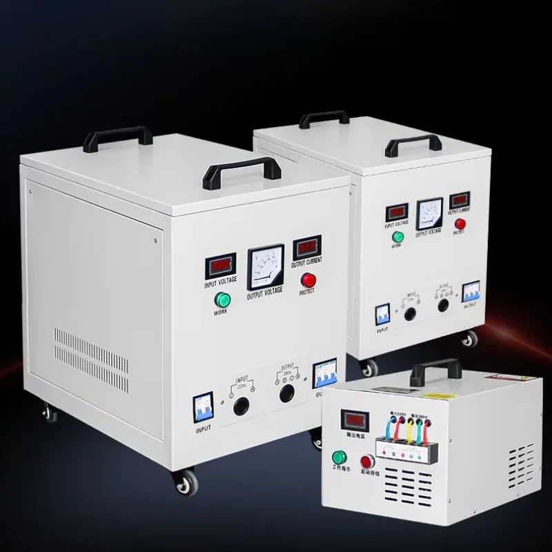 Household Industry Single-phase To Three-phase Voltage Power Converter 220V To 380V 10KW 18KW 25KW 35KW 45KW AC Drive