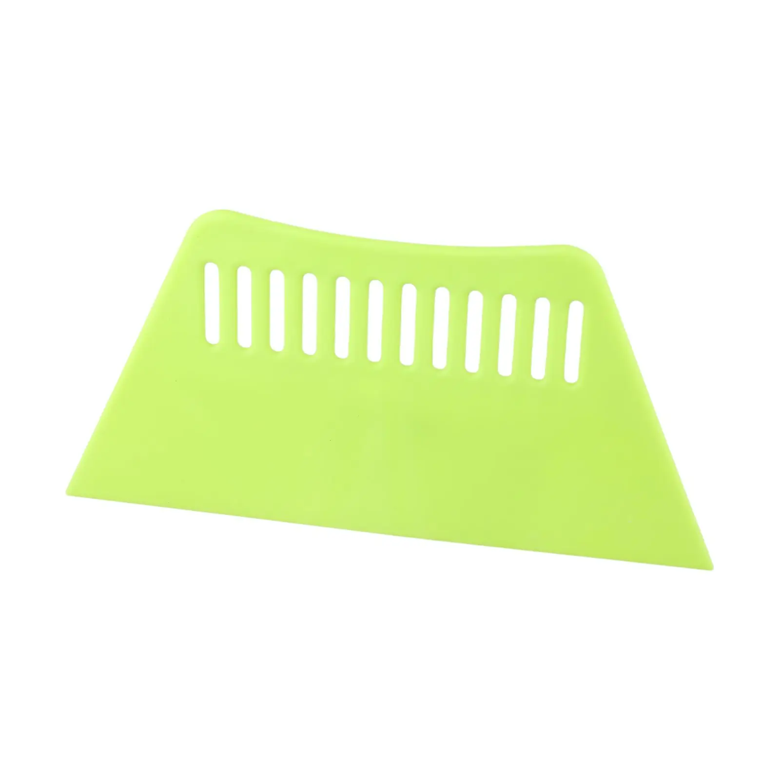 1pc Multifunctional Plastic Scraper Reusable Car Squeegee Scraper For Auto Film Putties Glazes Cleaning Tool