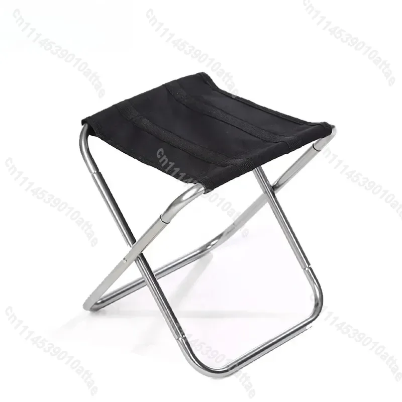 Ultra‑Light Folding Stool, Portable Compact Bench For Camping Fishing Picnic Hiking Travel Subway Train Outdoor Use