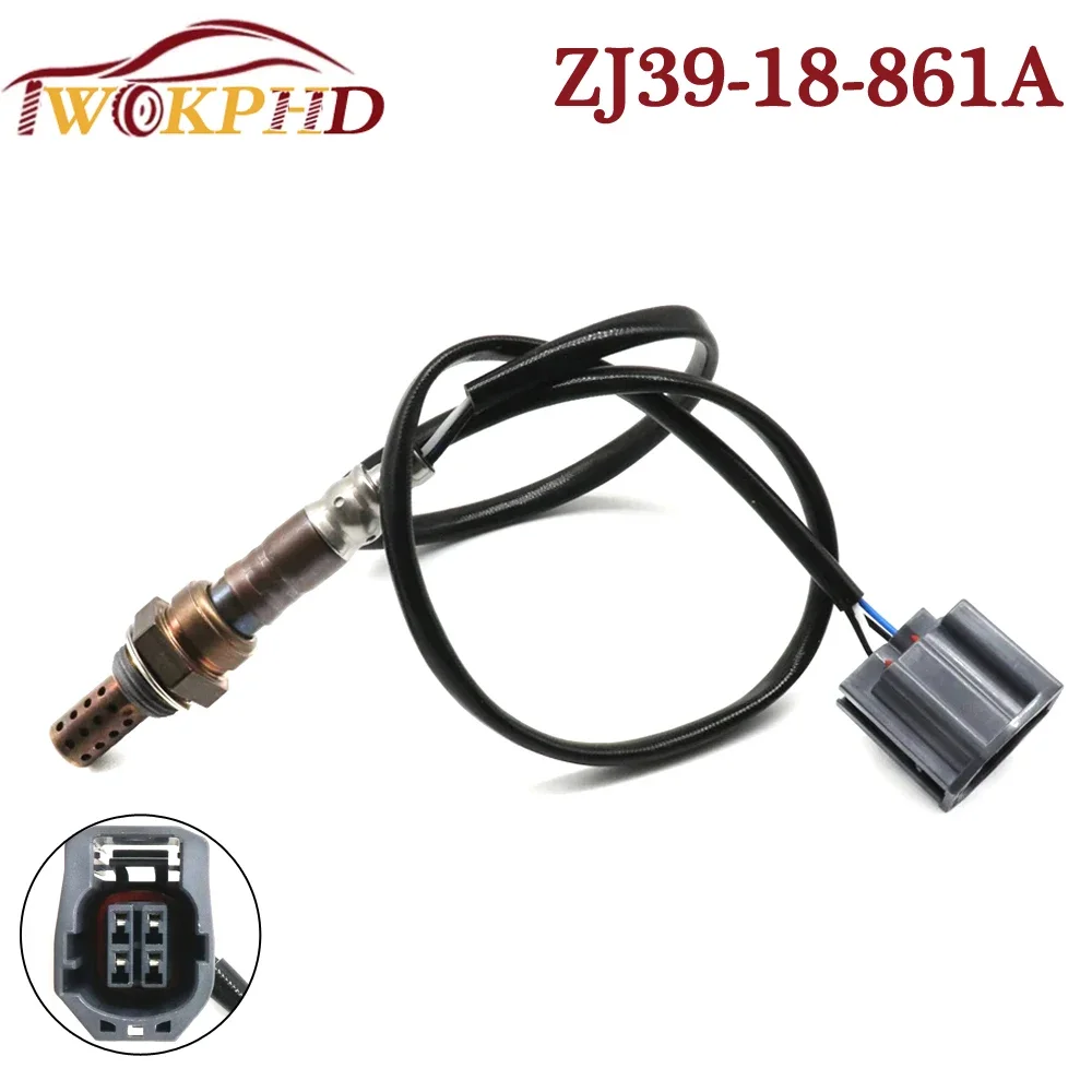 NEW Air Fuel Ratio Sensor ZJ39-18-861A Lambda O2 Oxygen Sensor For Mazda 3 1.6L 2.0L 2.3L 2004-2009 12227076 DOX-0332 ZJ3918861A