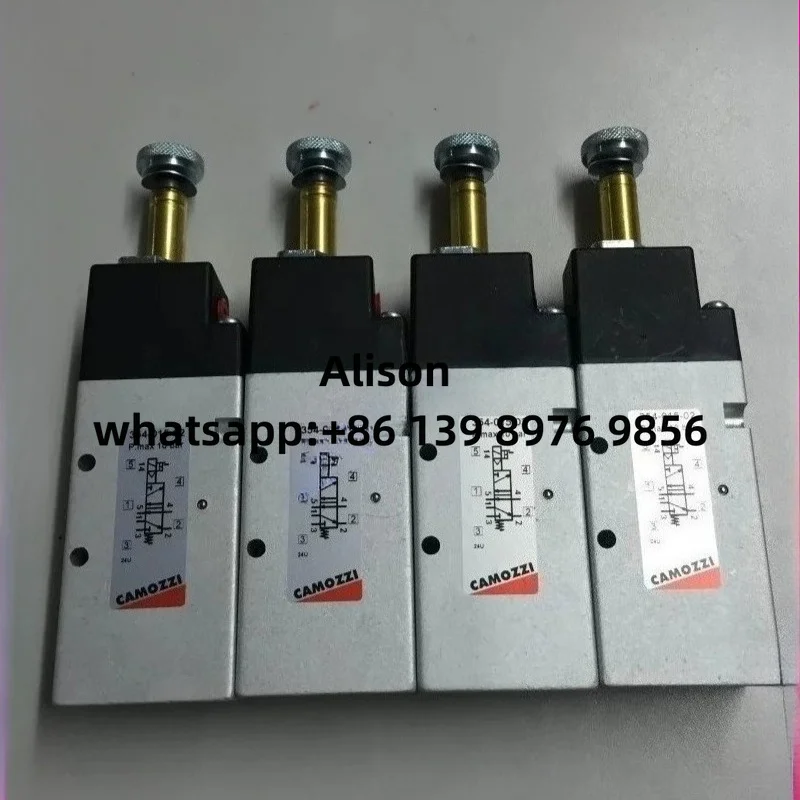 Camozzi solenoid valve 354-015-02 354-E15-02 374-011-02 G77 G7J G7K 122-800 354-011-02 334-011-02 CNVL-5H/7