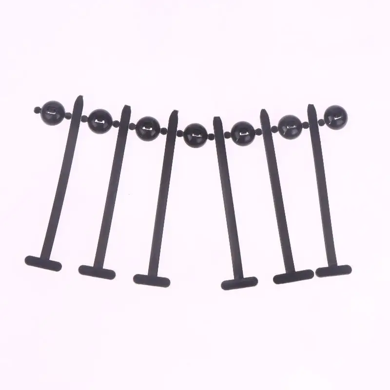 200 قطعة رباط للكابل من النايلون العالمي مشبك تثبيت تلقائي برغي بديل مشبك محرك صندوق السيارة لوحة حماية إدارة الأسلاك #5