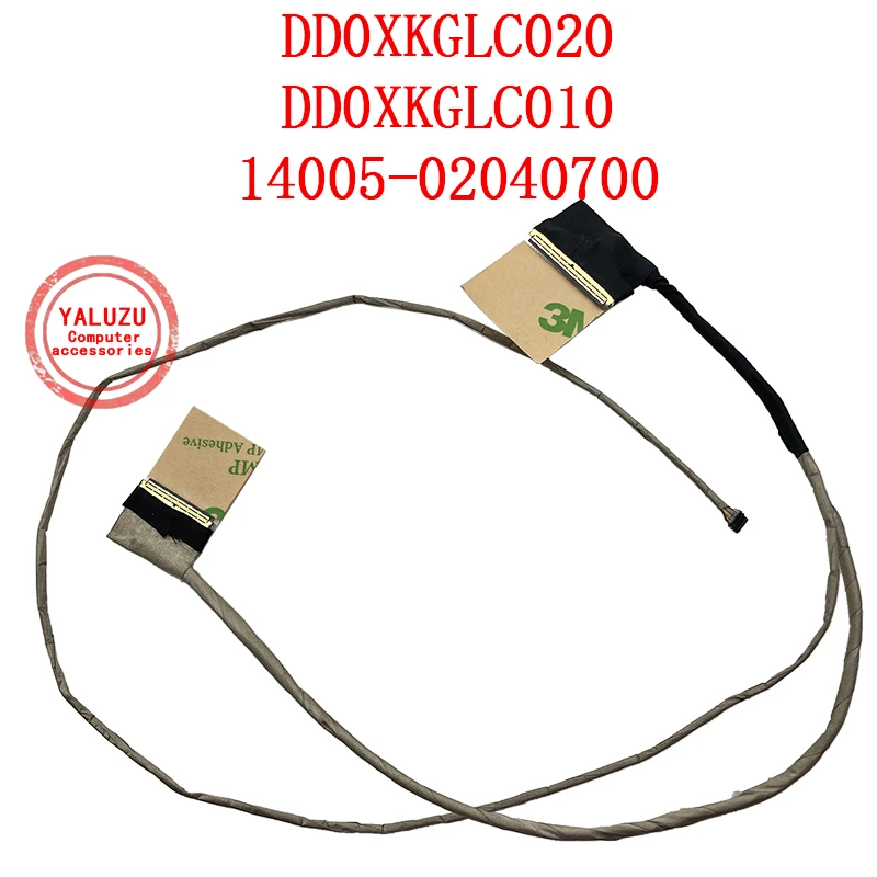Line For ASUS X510U/UA/UQ A510U/UA/UN Q580Q DD0XKGLC000 DD0XKGLC020 DD0XKGLC010 14005-02040700 Laptop LED LCD LVDS Video Cable