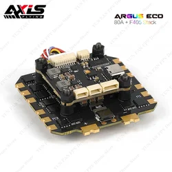 Axisflying ARGUS ECO 80A ECS + F405 FC Stack ICM42688P 16M 4-6S dla Freestyle Long Range 13inch RC FPV Drone