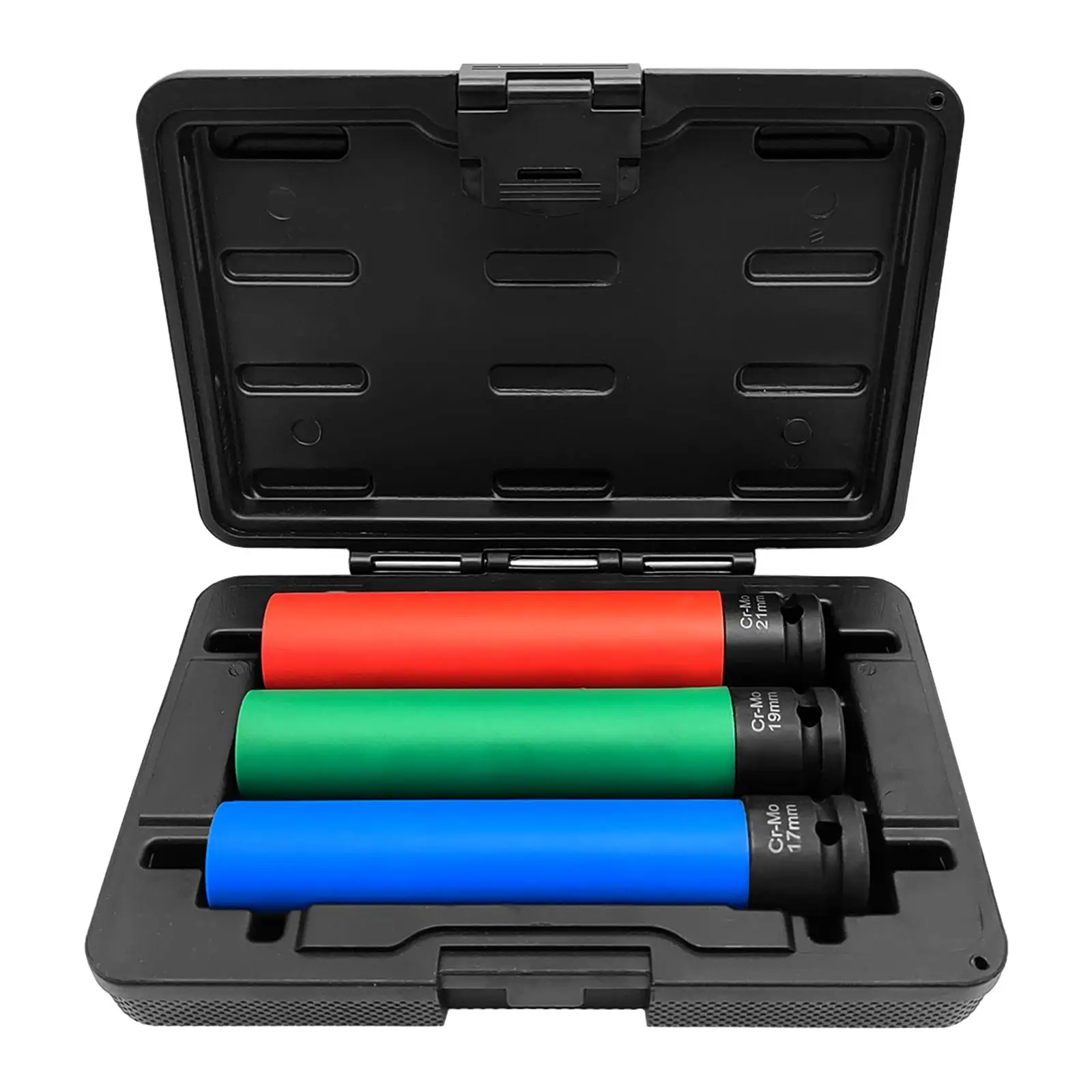 

Lug Nut Socket Durable Portable Protective Sleeve 1/2 inch Drive Accessories