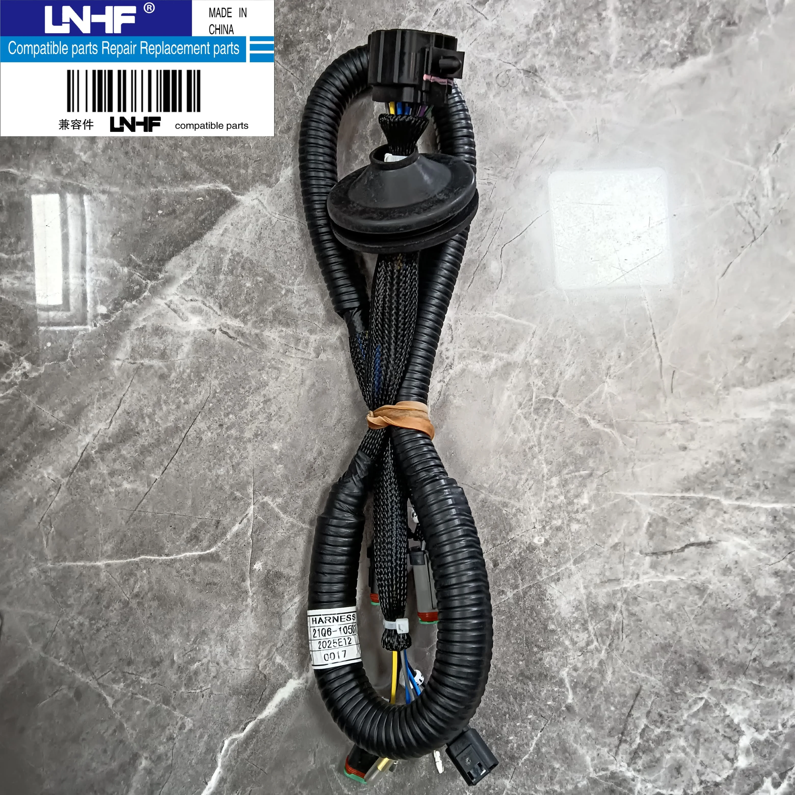 

LNHF 21Q6-10501 220LC-9S Excavator Console Wiring Harness High Quality 215-9C 225-9C 220-9S 220LC-9S 21Q6-10501 For Hyundai
