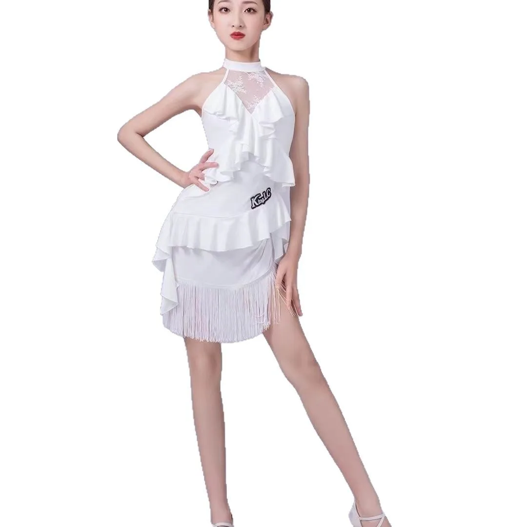 New Children's Latin Dance Clothes, Practice Clothes, Training Clothes, Children's Dance