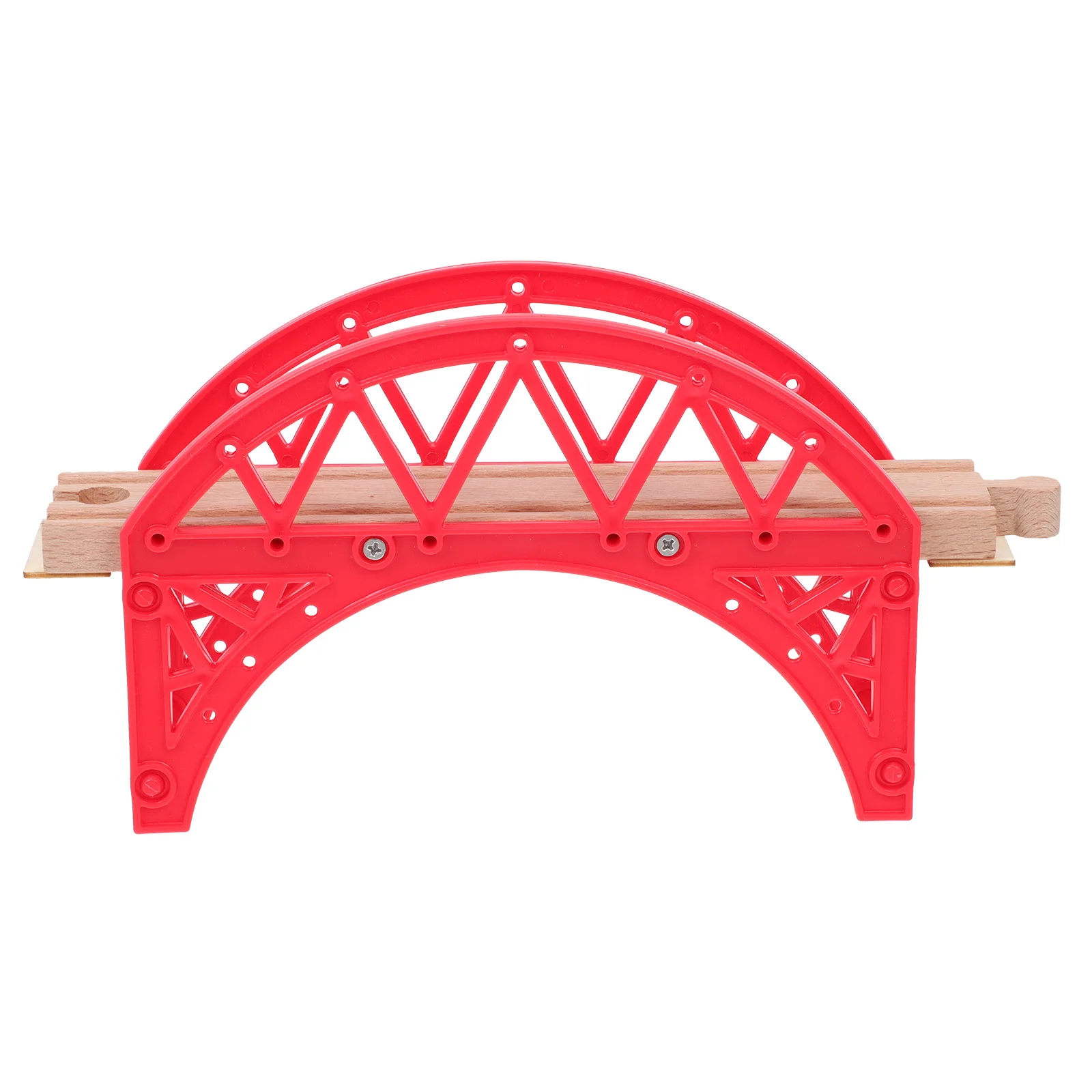 

Train Scene Toy Children Educational Track Model Arch Skills Bulk Rail Abs Cognitive Plaything