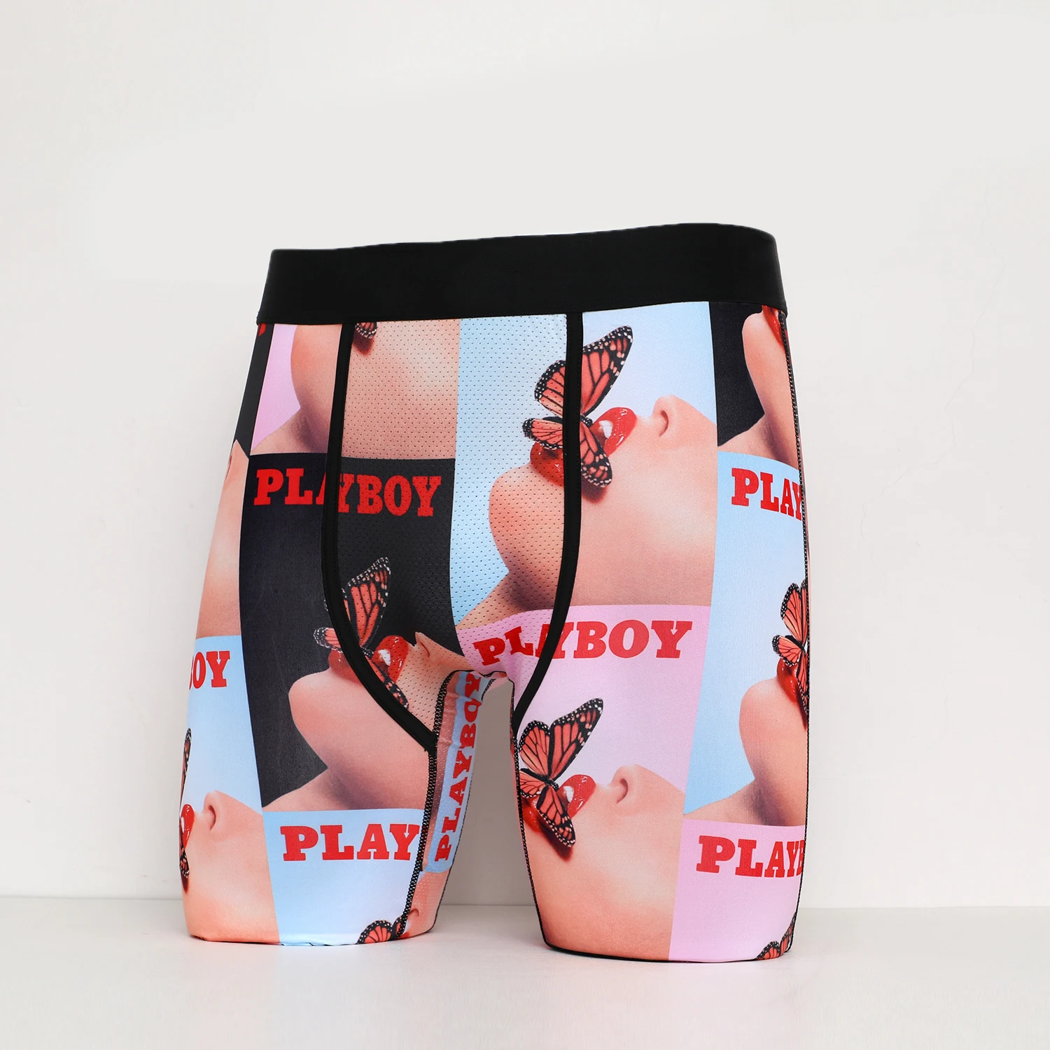 57 Runtz PSD Men's Boxer Briefs Underwear Play Boy Prints Butterfly